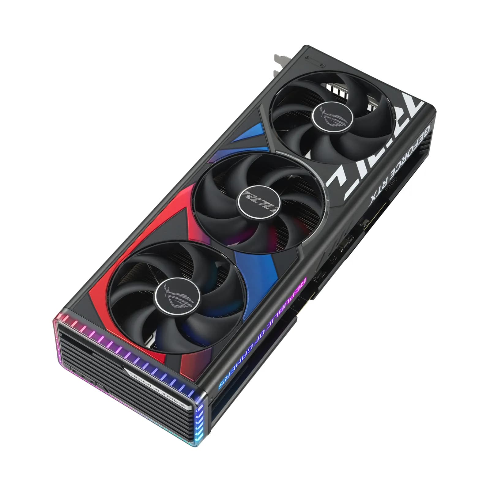 ASUS ROG Strix RTX 4090 BTF, priključci