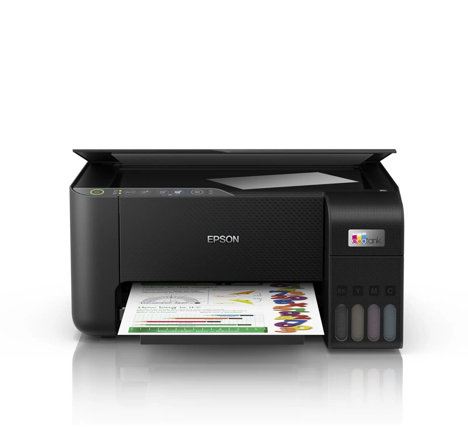 Epson EcoTank ET-2862, rezervoari za mastilo