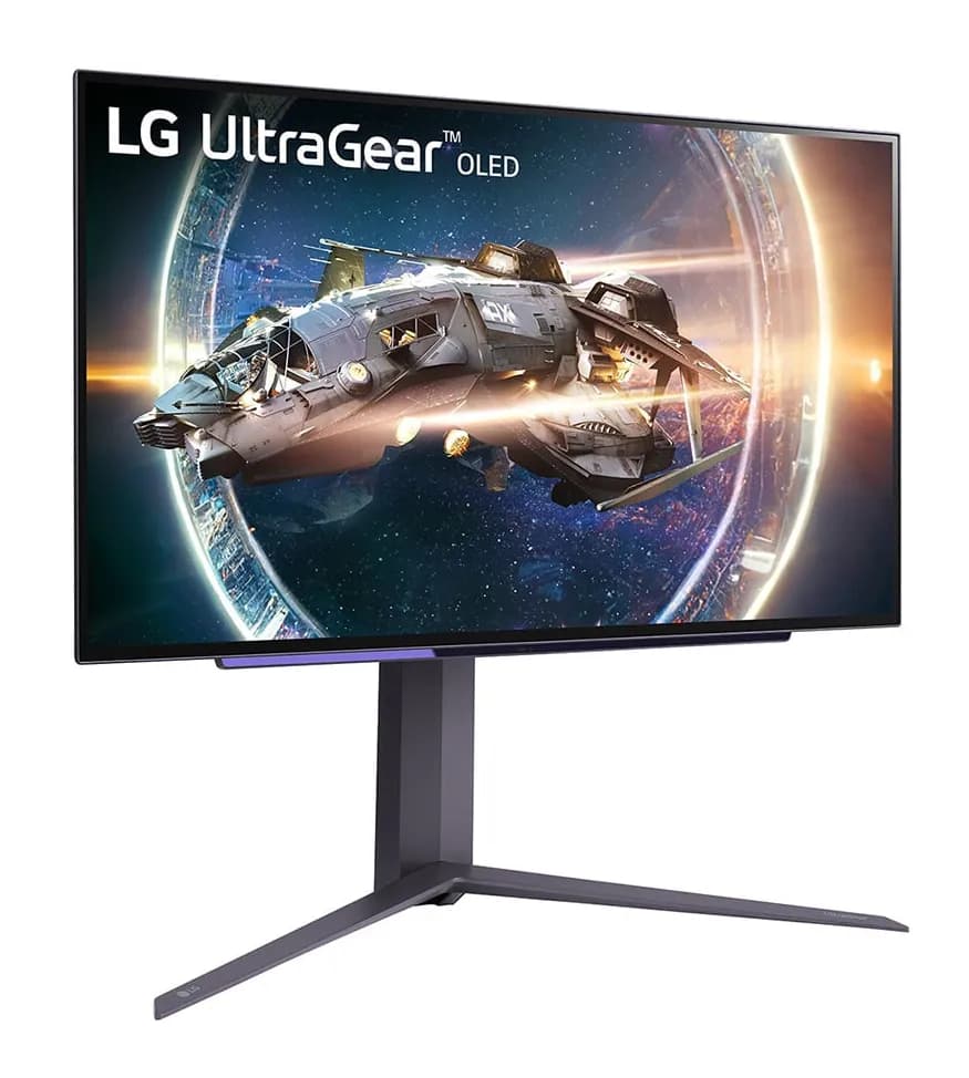 LG UltraGear 27GR95QE-B, priključci