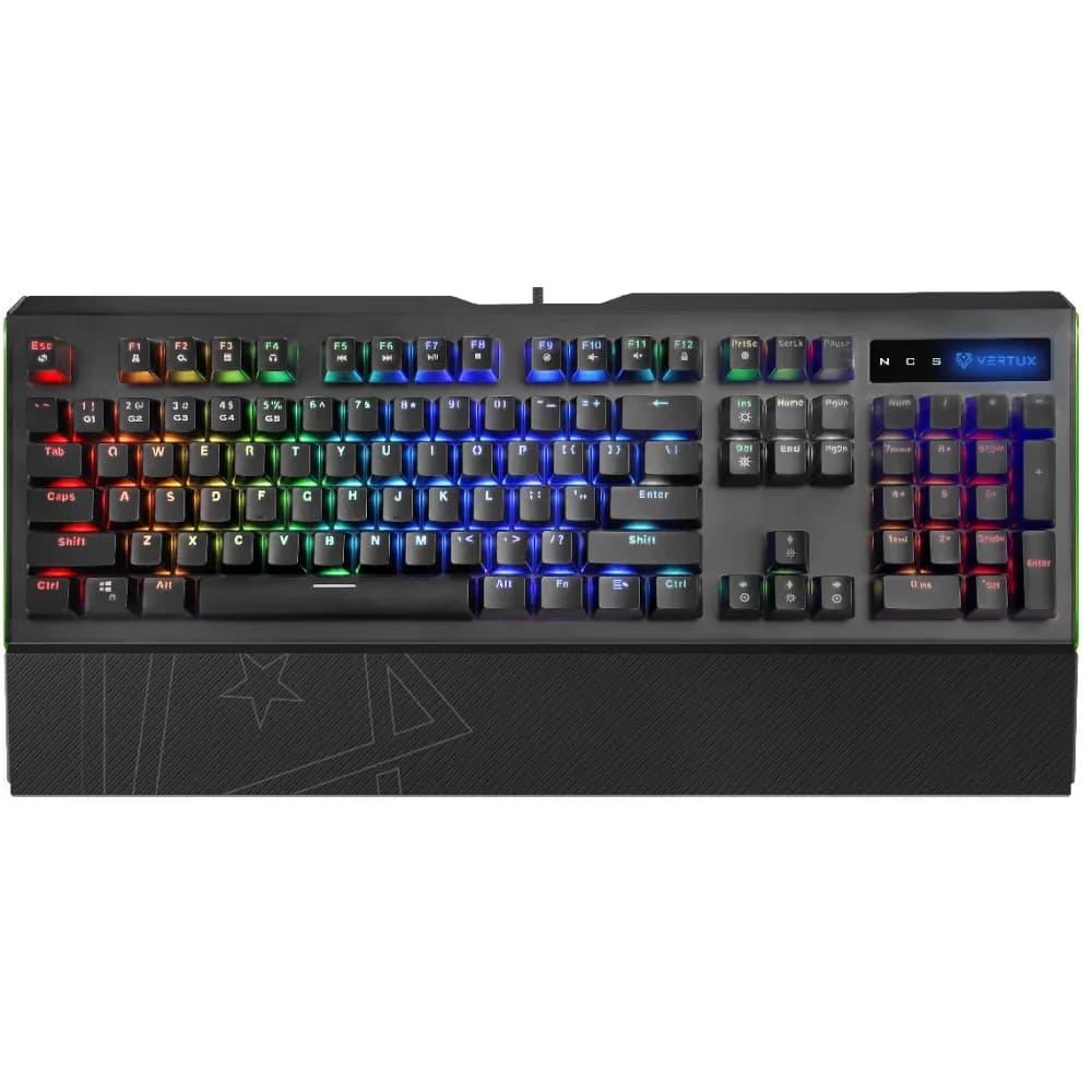 VERTUX Toucan US English black – Novo