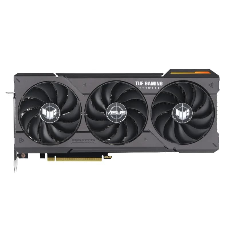 ASUS TUF Gaming RTX 4060 Ti, ventilatori