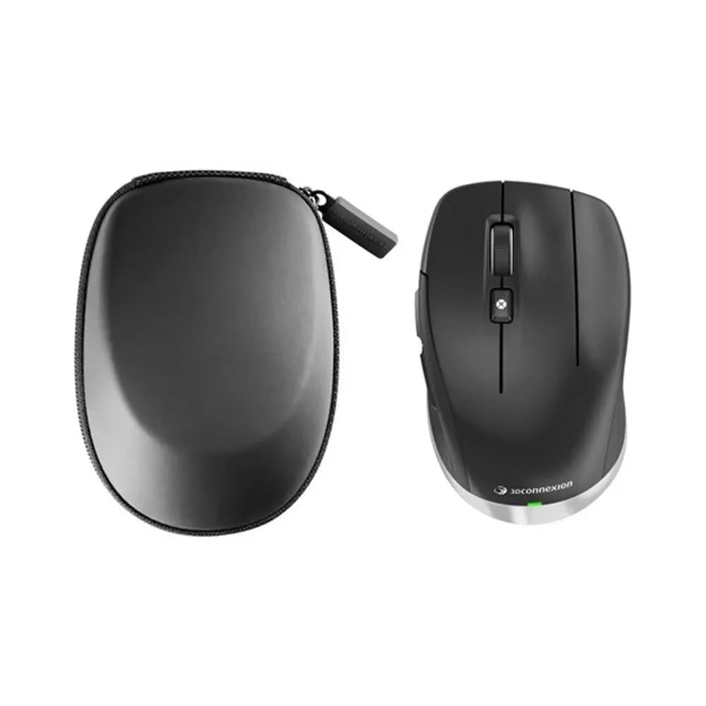 3DCONNEXION CadMouse Compact Wireless black – Novo