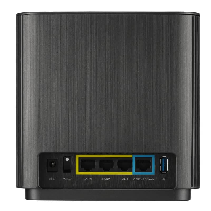 ASUS ZenWiFi XT9, priključci