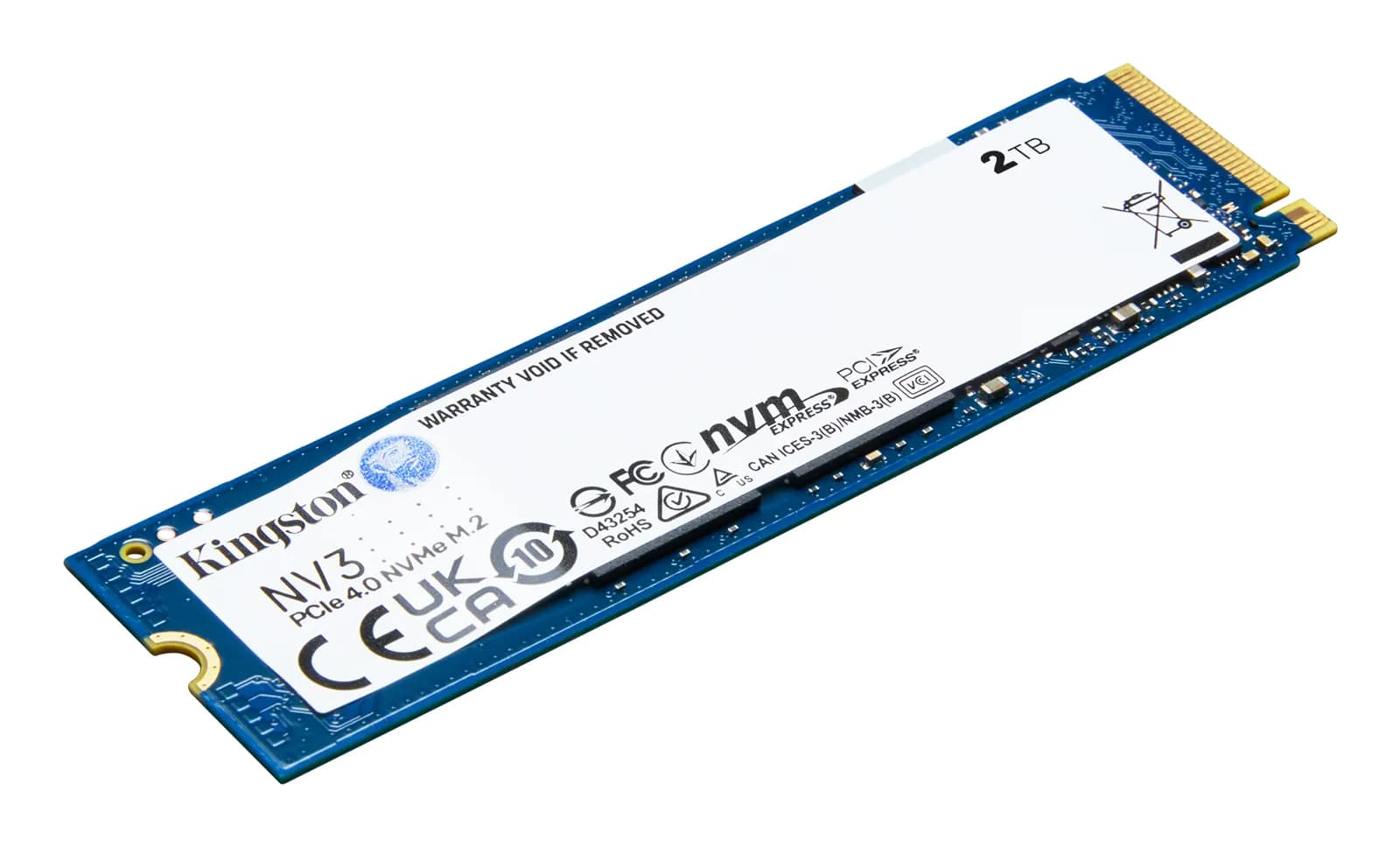 Kingston NV3 2TB NVMe SSD