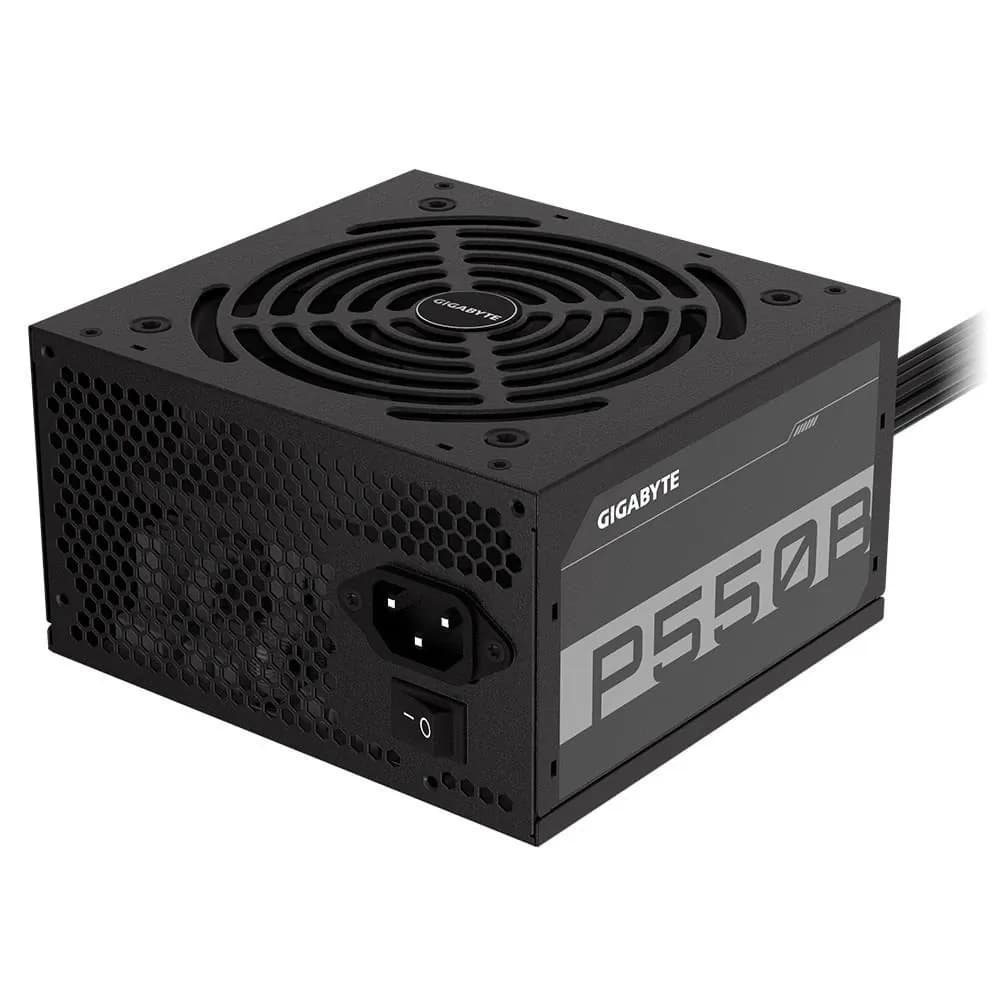 GIGABYTE P550B 550W 80 Plus Bronze PSU – Novo