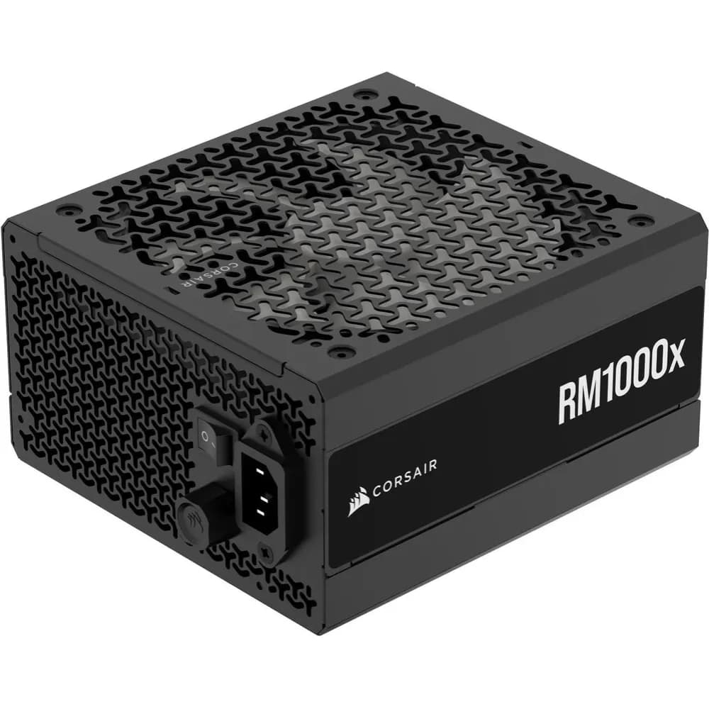 CORSAIR RM1000x Modular 1000W 80 Plus Gold PSU – Novo
