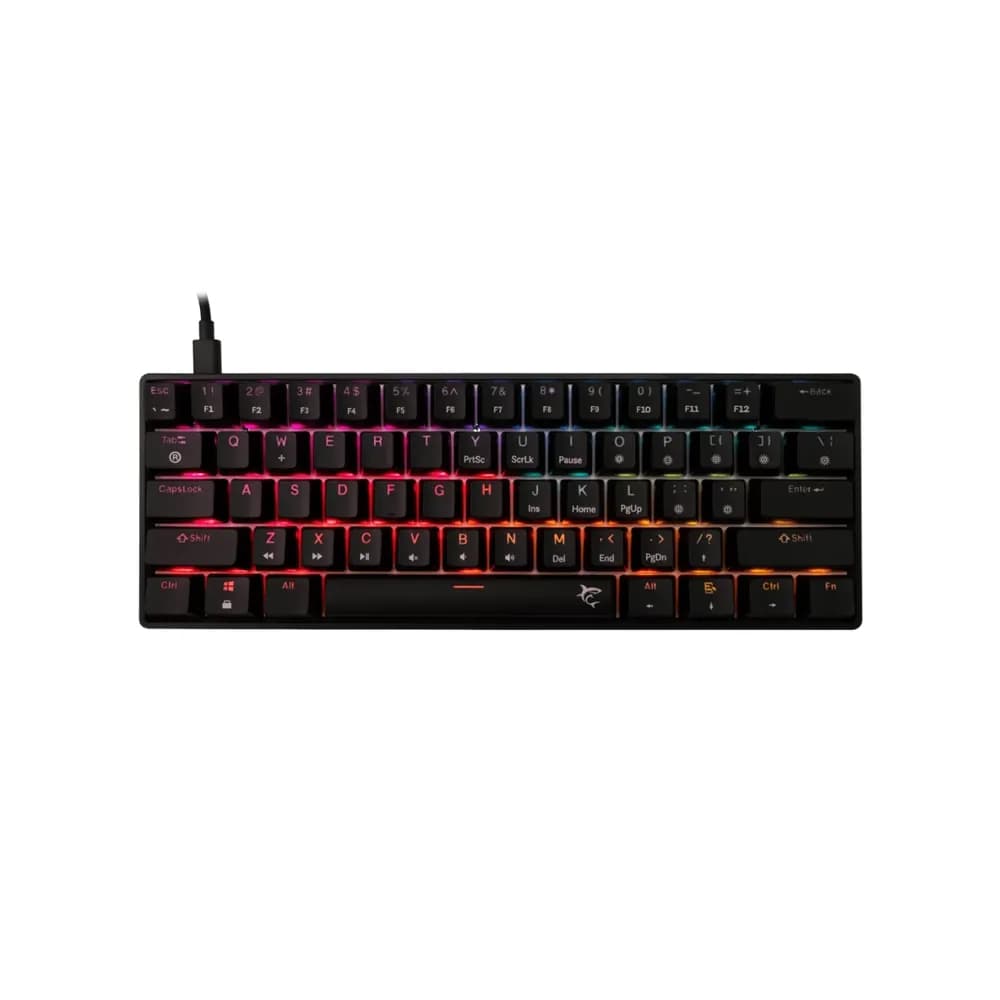 WHITE SHARK GK-004111 Shinobi 2 Red US English black – Novo