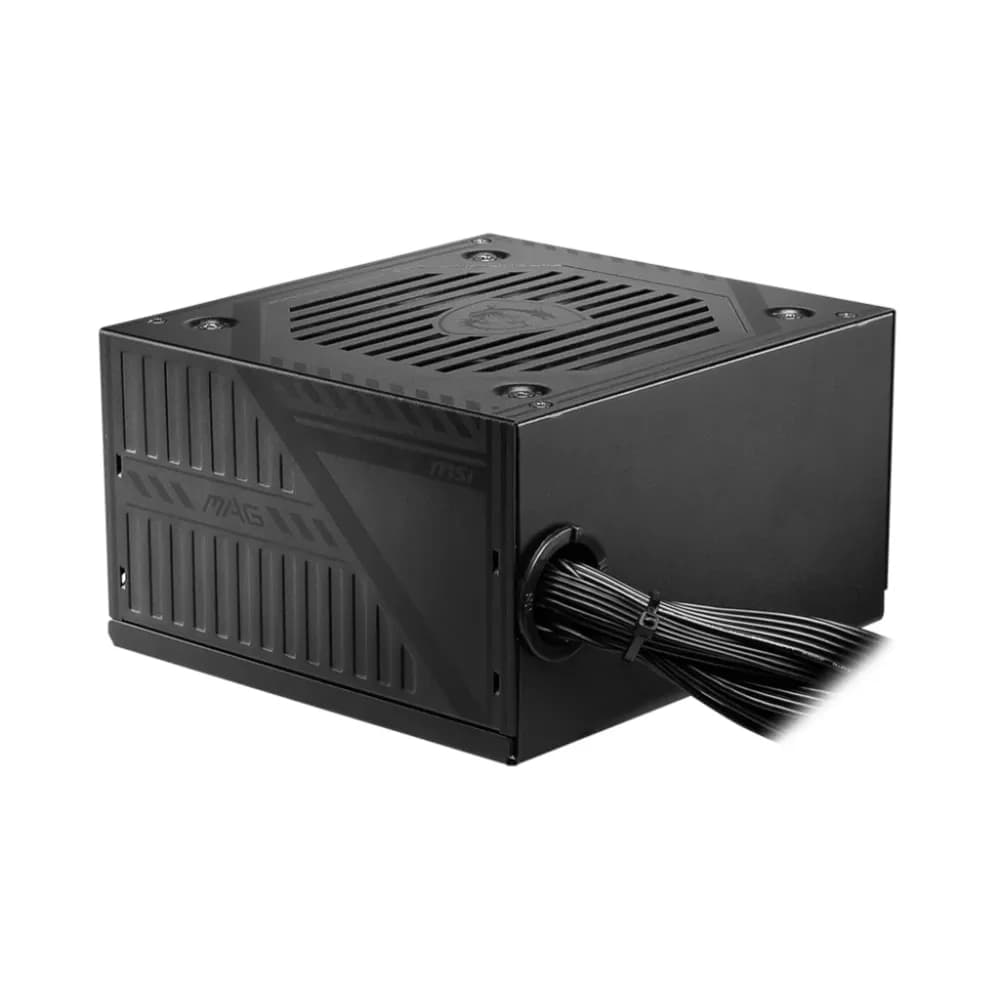 MSI MAG A600DN 600W 80 Plus White PSU – Novo