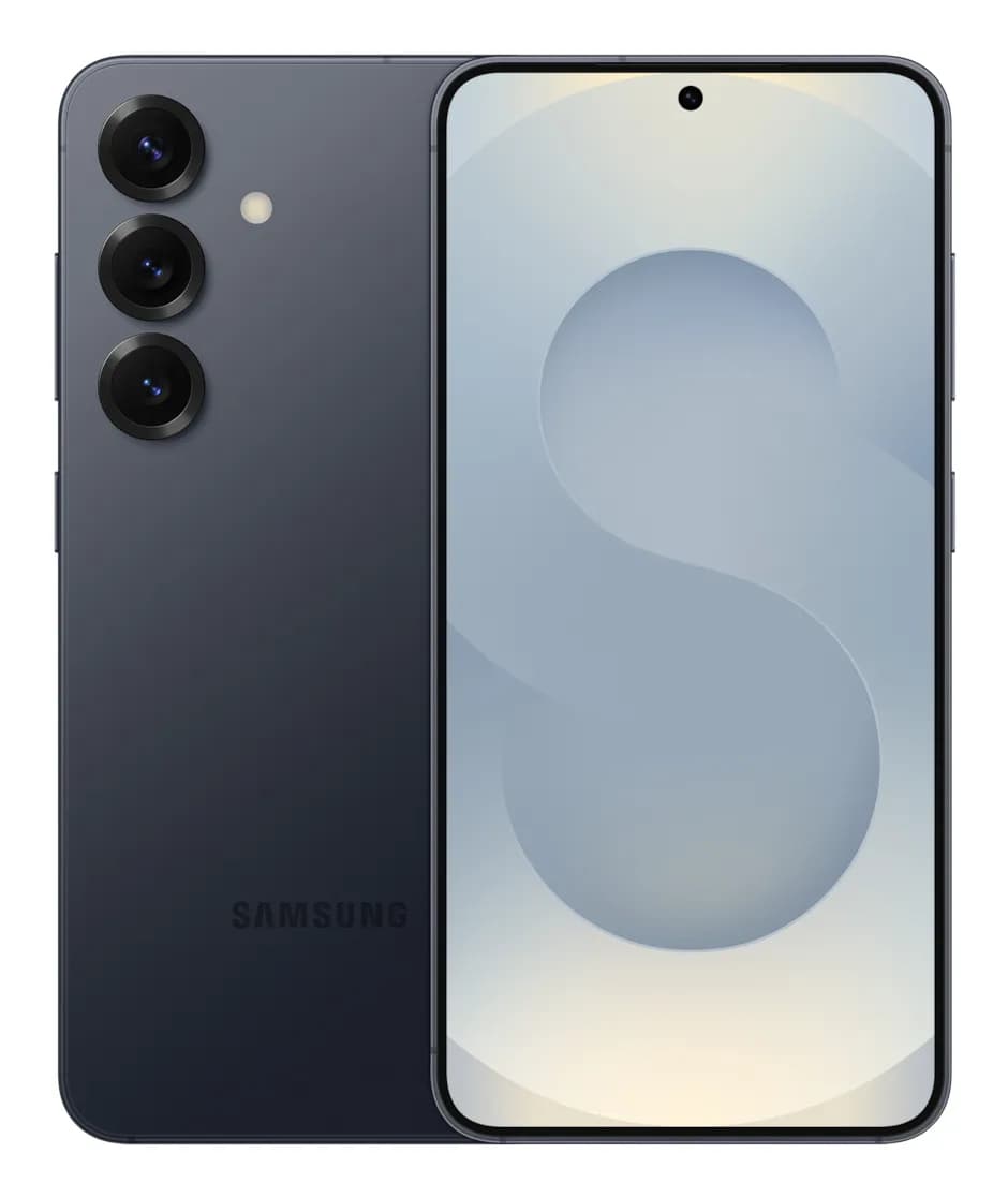 Samsung Galaxy S25 u tamnoj boji