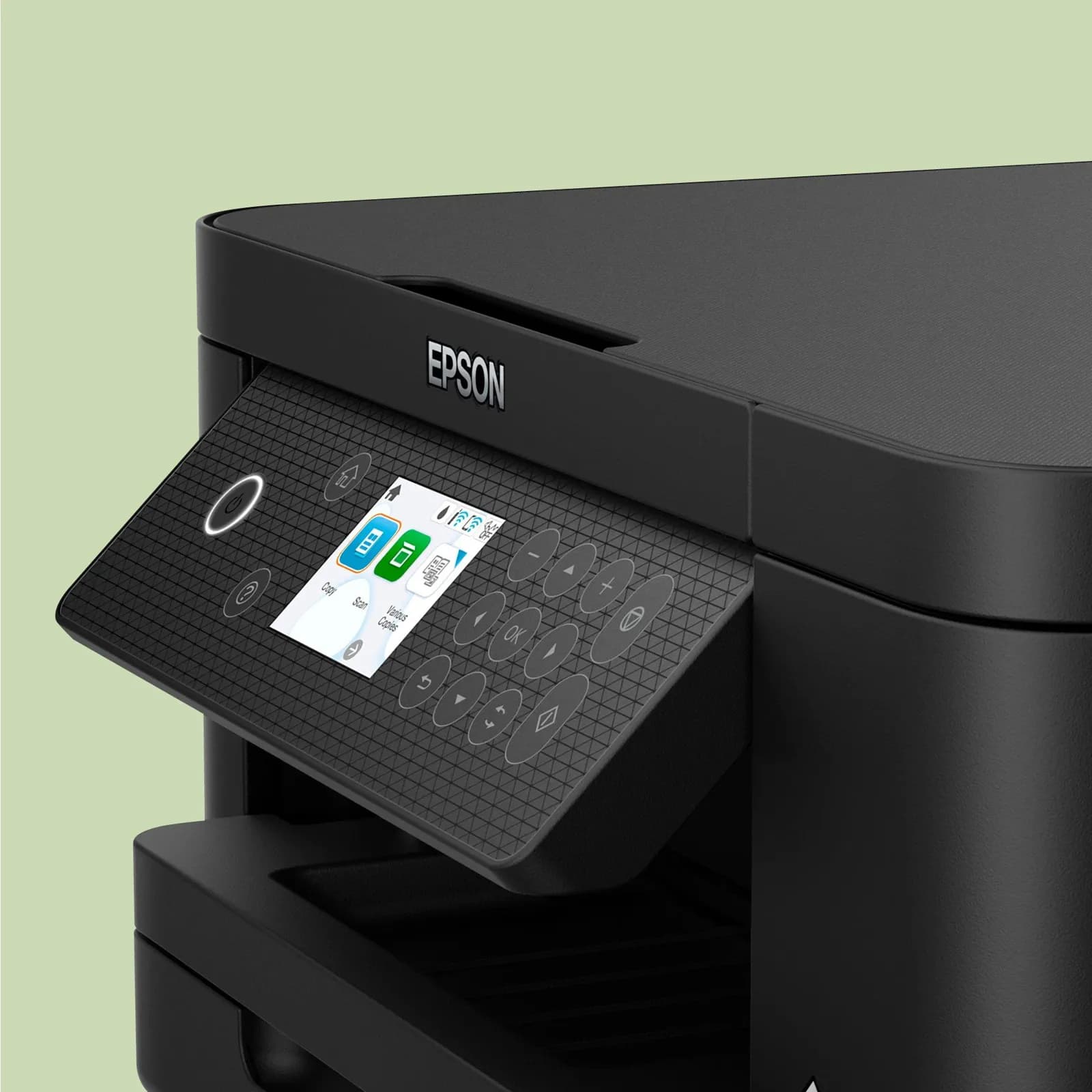 Epson XP-5200, pogled spreda