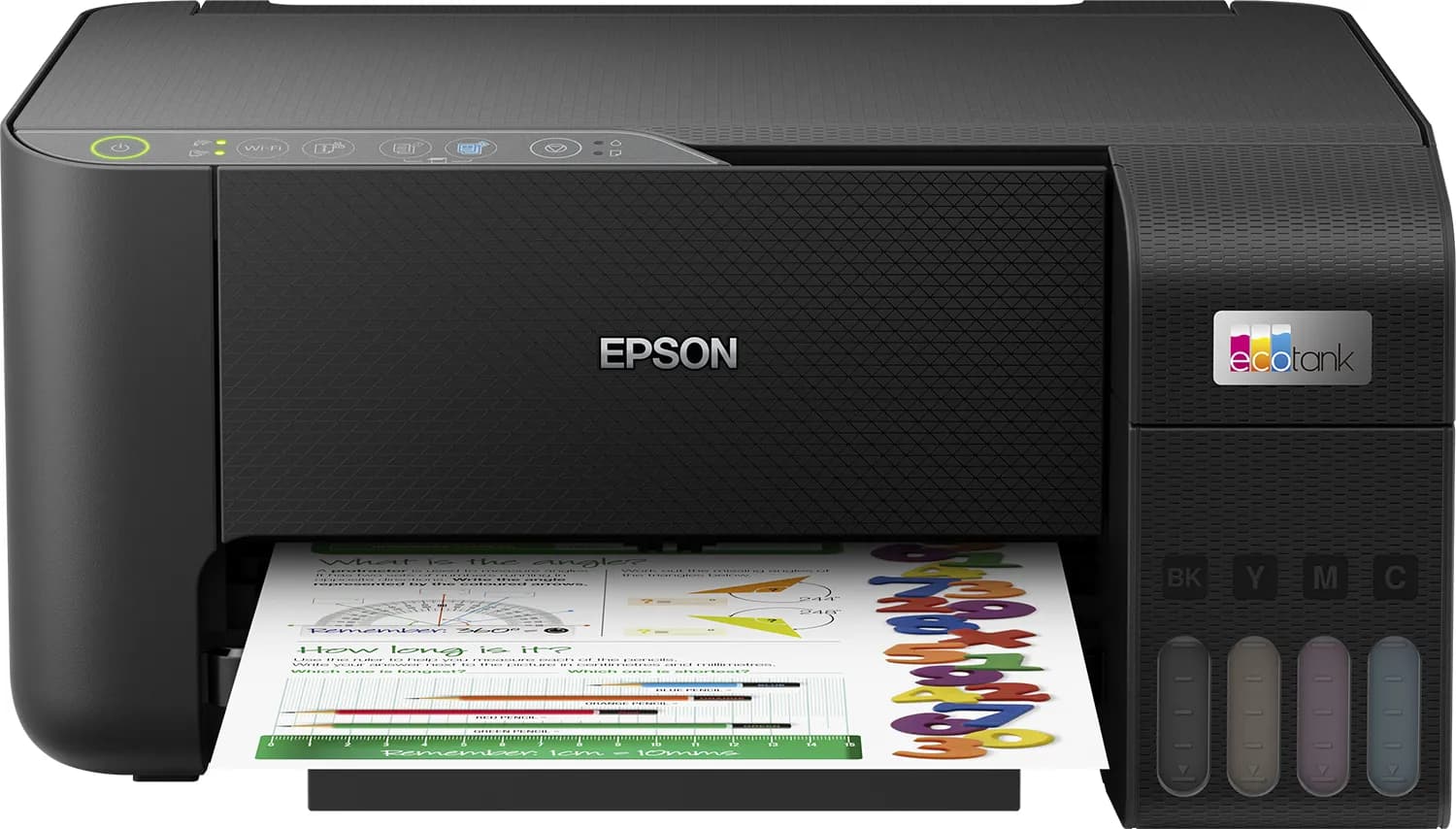 Epson EcoTank ET-2860, pogled sa strane