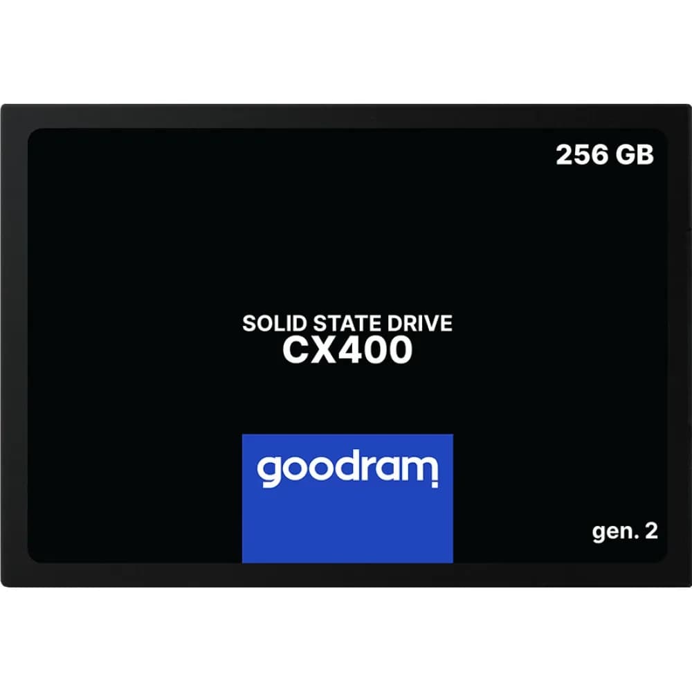 GOODRAM 256GB CX400 gen.2 SATA 3 2.5" SSDPR-CX400-256-G2 – Novo