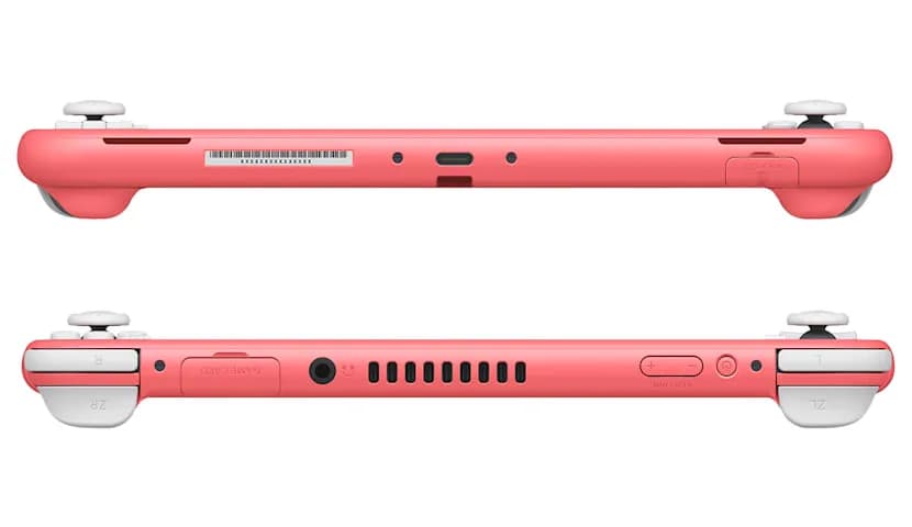 Nintendo Switch Lite, pakovanje