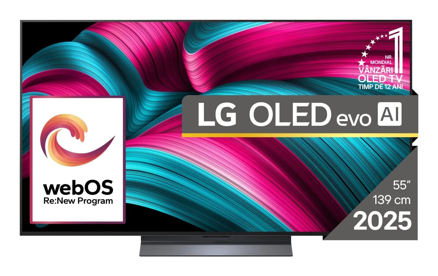 LG OLED evo AI C5 55" televizor