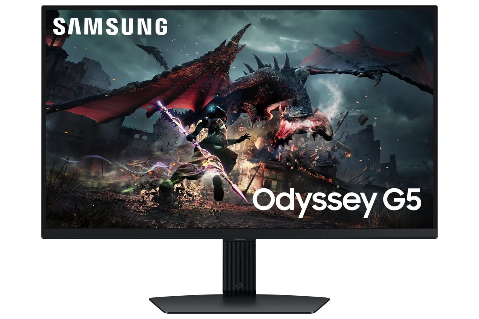 Samsung Odyssey G5 G50D 27" QHD monitor
