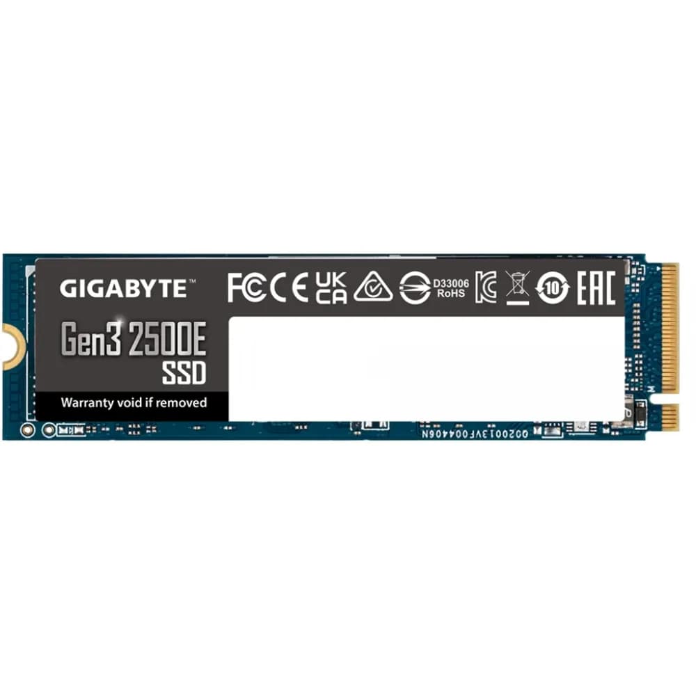 GIGABYTE 1TB 2500E M.2 PCIe M.2 2280 G325E1TB – Novo