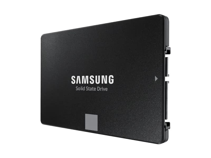 Samsung 870 EVO, 2.5 inčno kućište