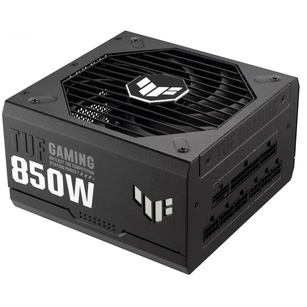 ASUS TUF Gaming Modular 850W 80 Plus Gold PSU – Novo