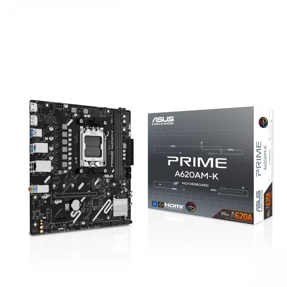 ASUS PRIME A620AM-K – Novo