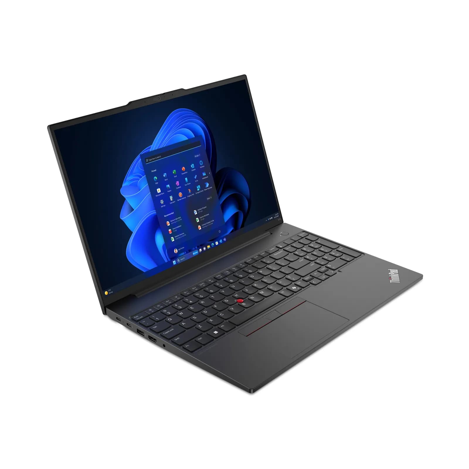 Lenovo ThinkPad E16 Gen 2, priključci