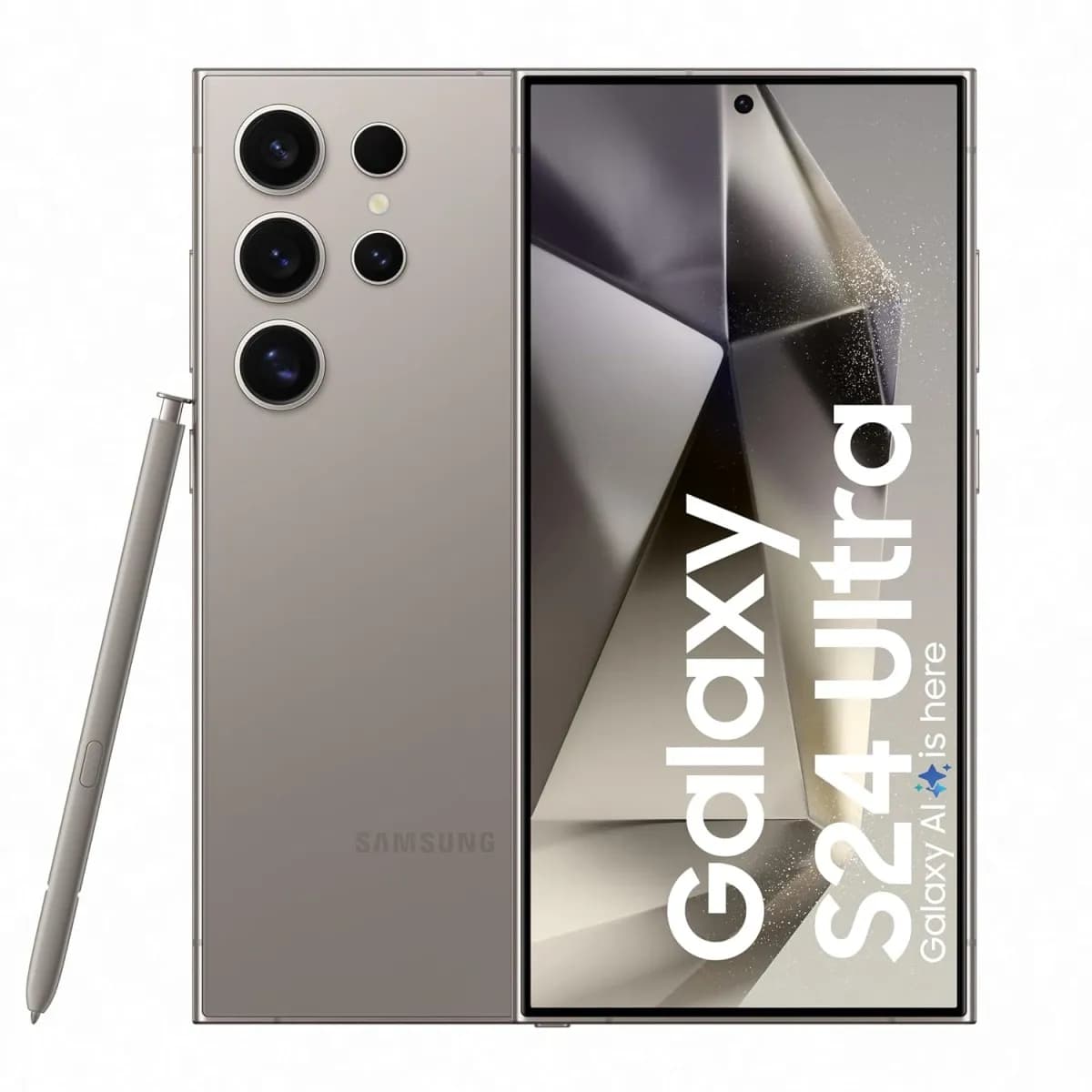 Samsung s24 Ultra 256gb / 12gb Gray S24 fe – Novo
