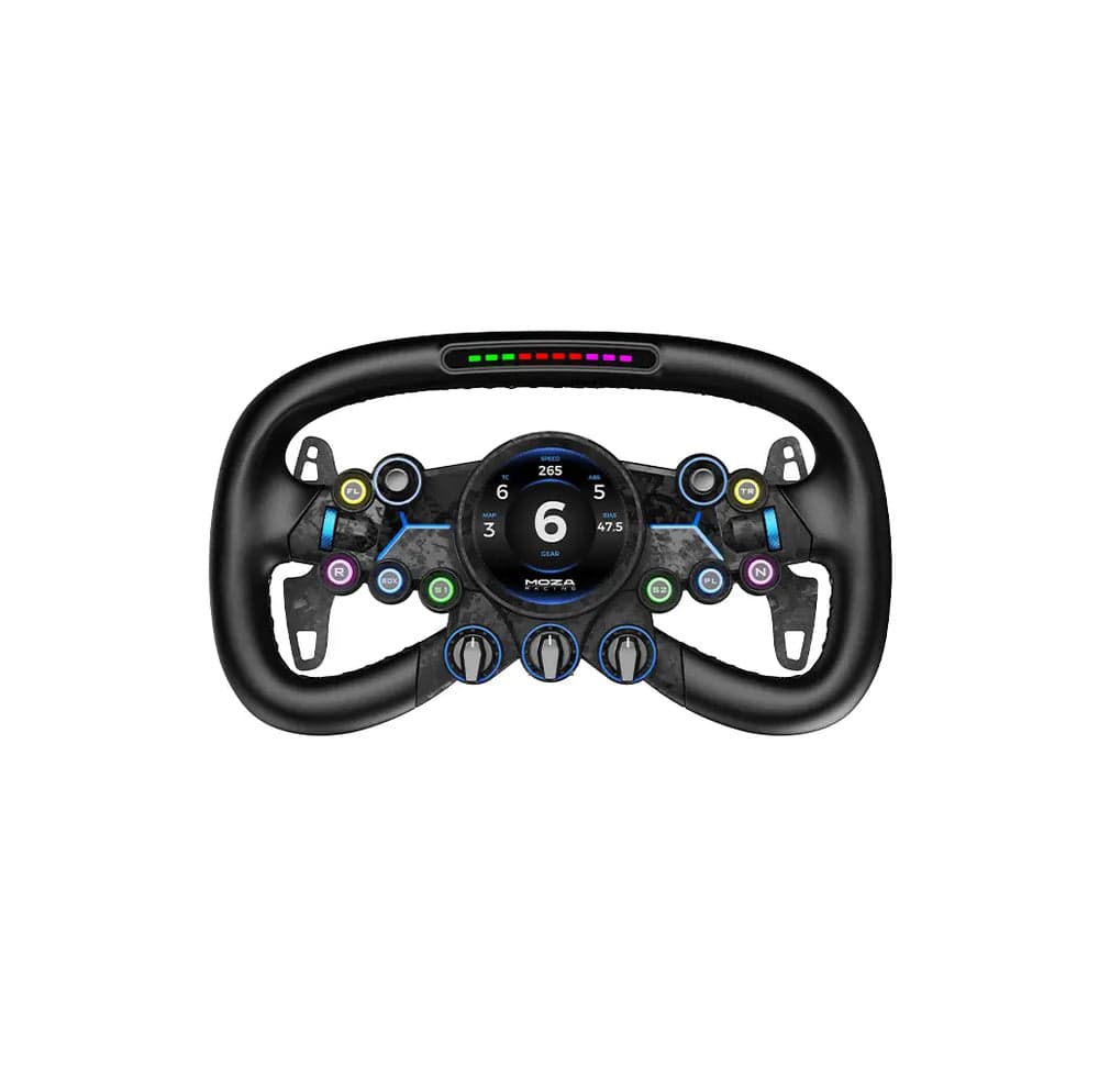 MOZA Vision GS Steering Wheel RS064 – Novo