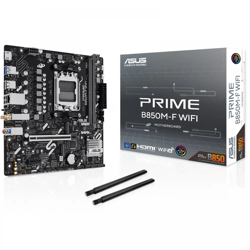 ASUS PRIME B850M-F WIFI – Novo