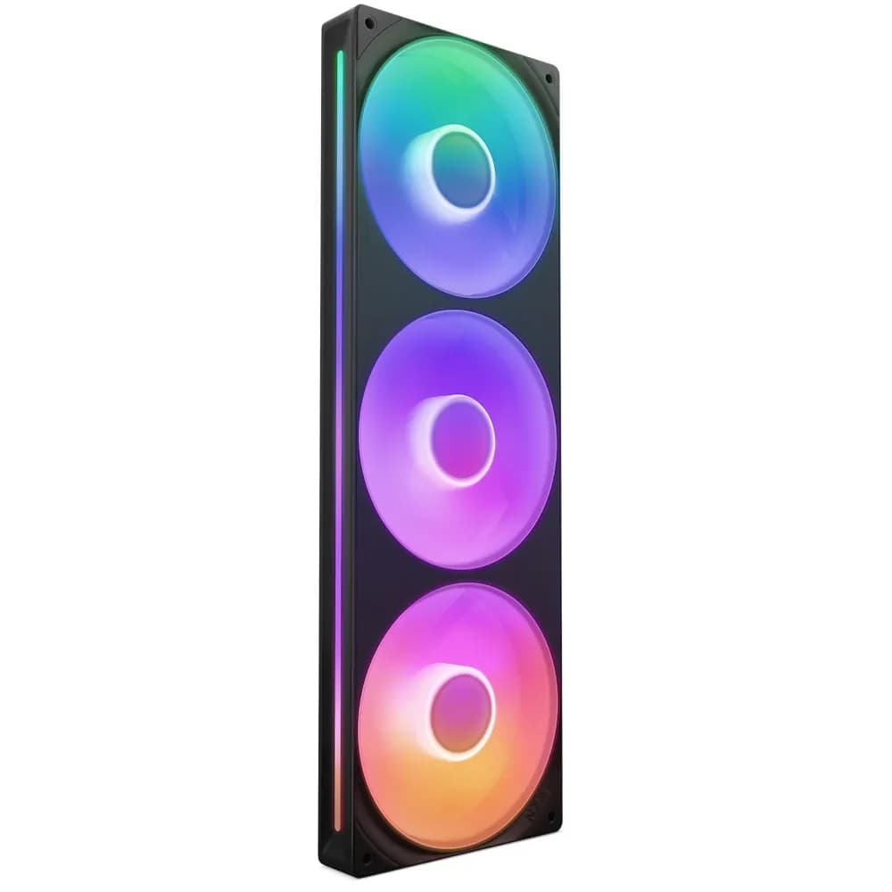 NZXT F360 RGB Core black – Novo
