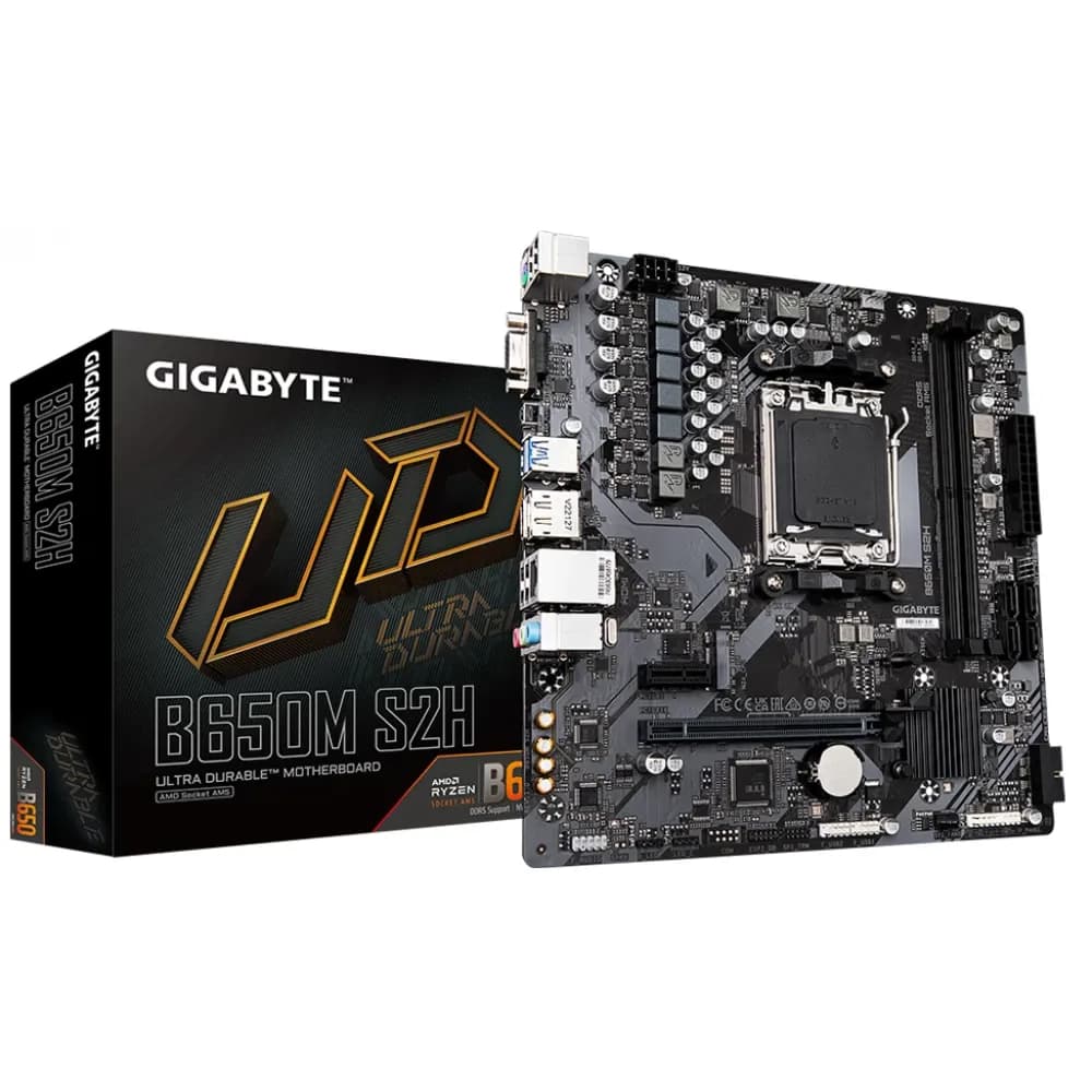 GIGABYTE B650M S2H – Novo