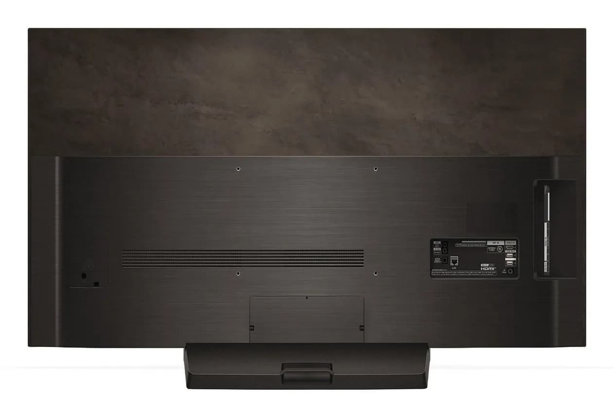 LG OLED evo C4, pogled sa strane