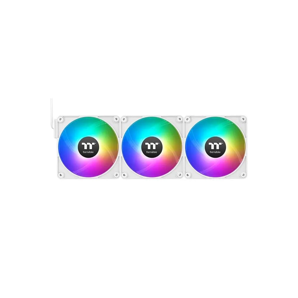 THERMALTAKE CT140 EX ARGB Sync 3 pieces set white – Novo