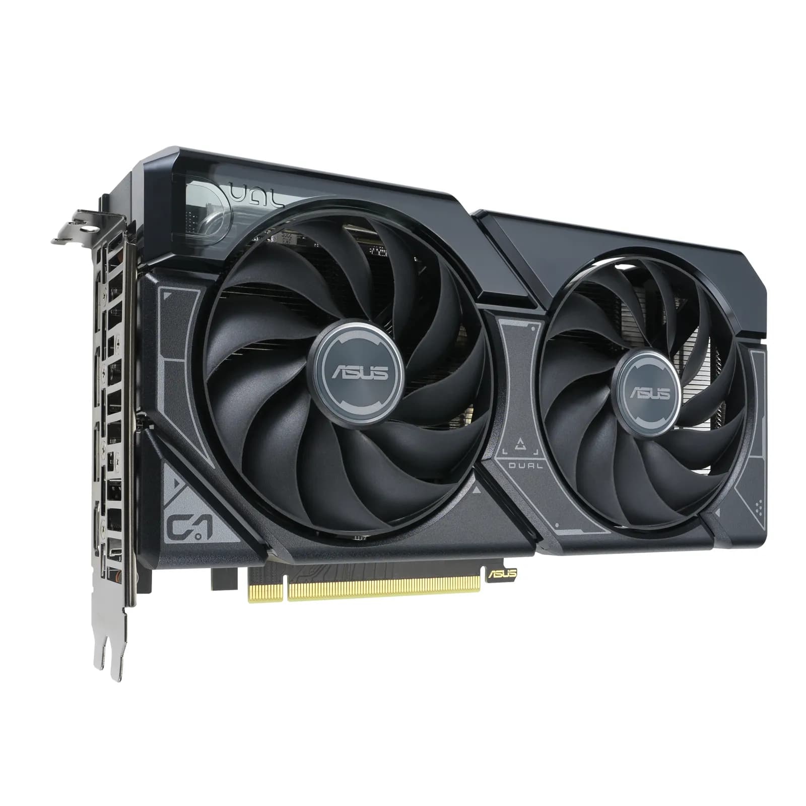 ASUS Dual RTX 4060 Ti, ventilatori
