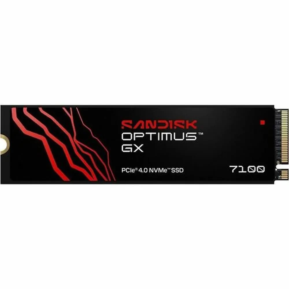 SANDISK 500GB Optimus GX 7100 M.2 PCIe NVMe SDSP71500GAN-000E0 – Novo