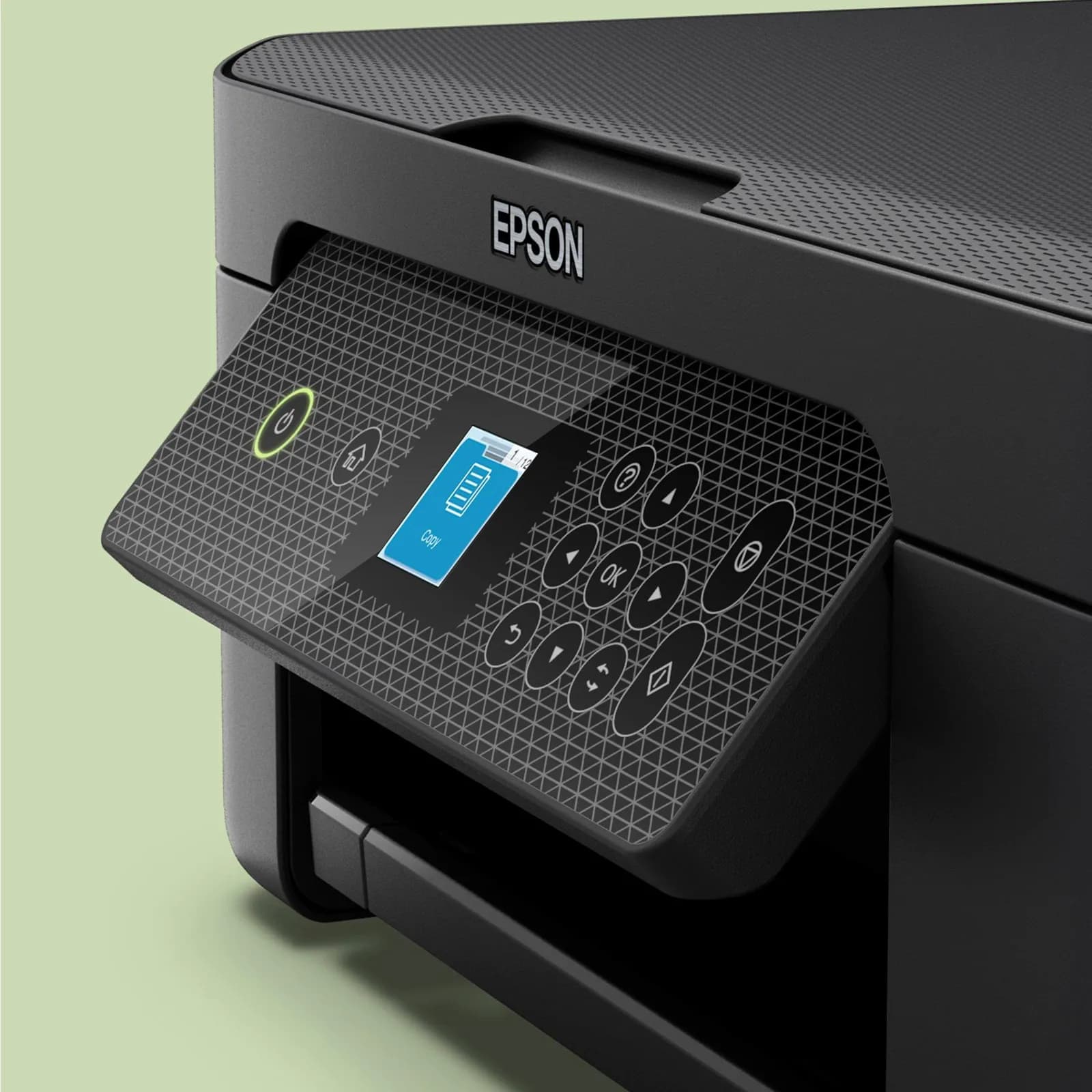 Epson XP-3200, pogled spreda