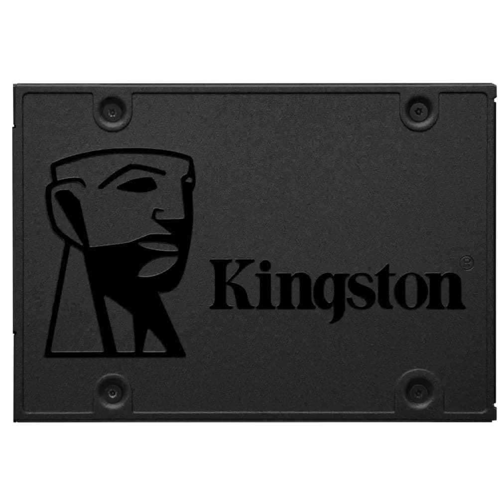 KINGSTON 480GB A400 SATA 3 2.5" SA400S37/480G – Novo