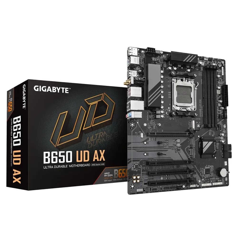GIGABYTE B650 UD AX (rev. 1.0) – Novo