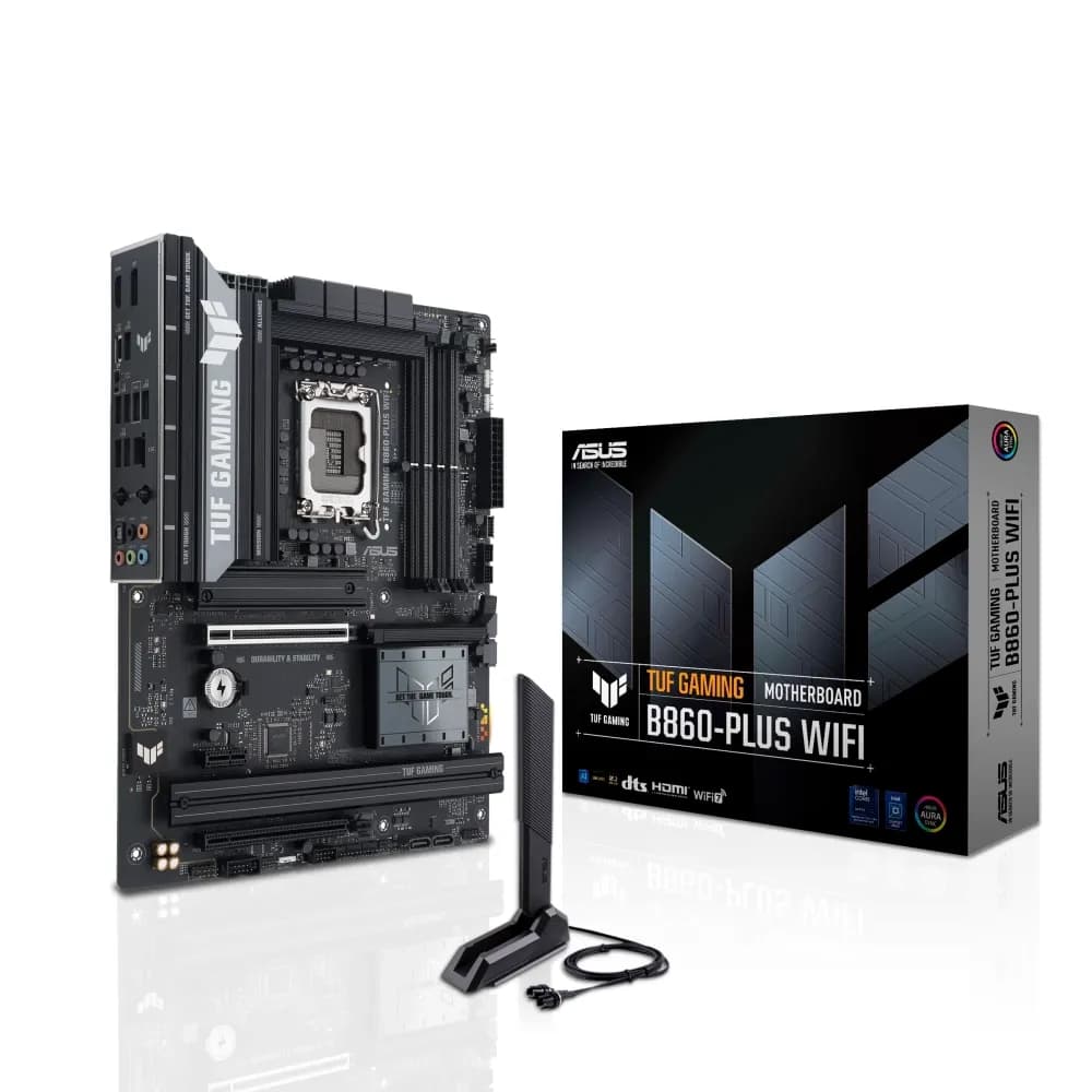 ASUS TUF GAMING B860-PLUS WIFI – Novo