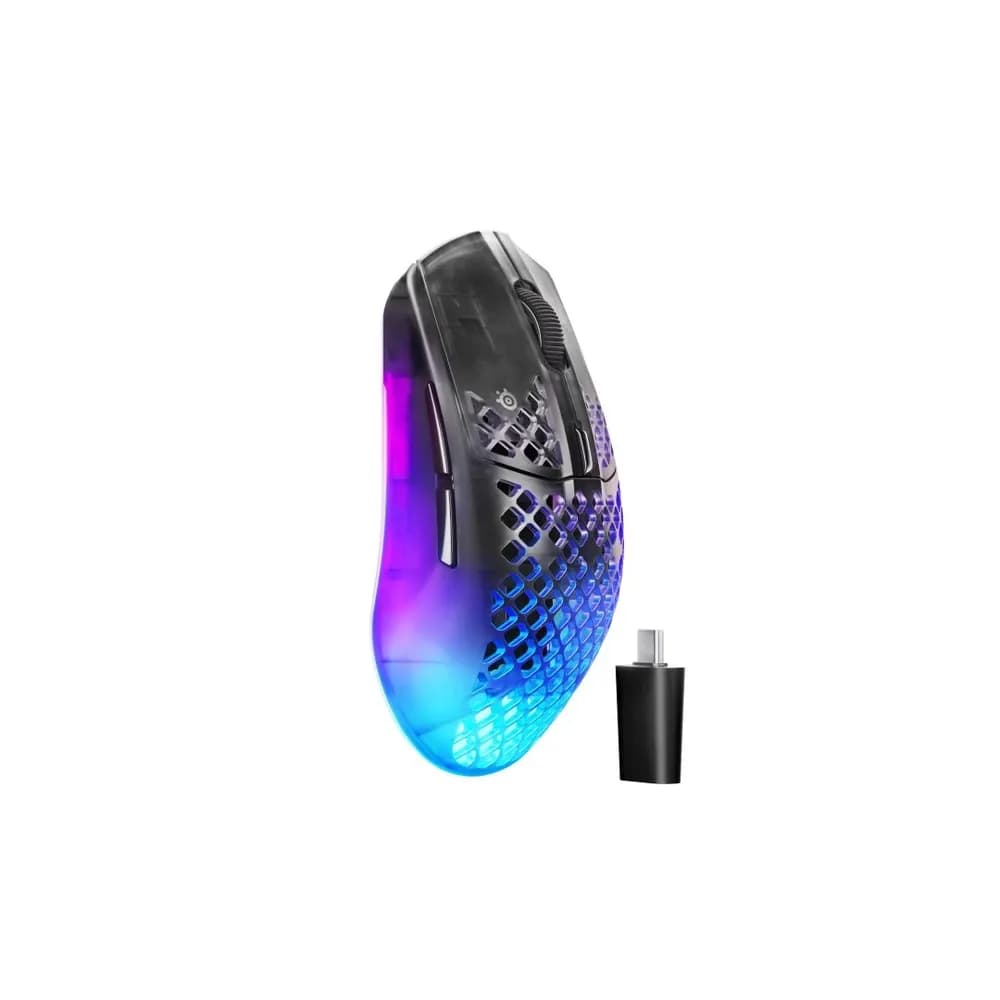 STEELSERIES Aerox 3 WL Gen 2 Shadow 62717 – Novo