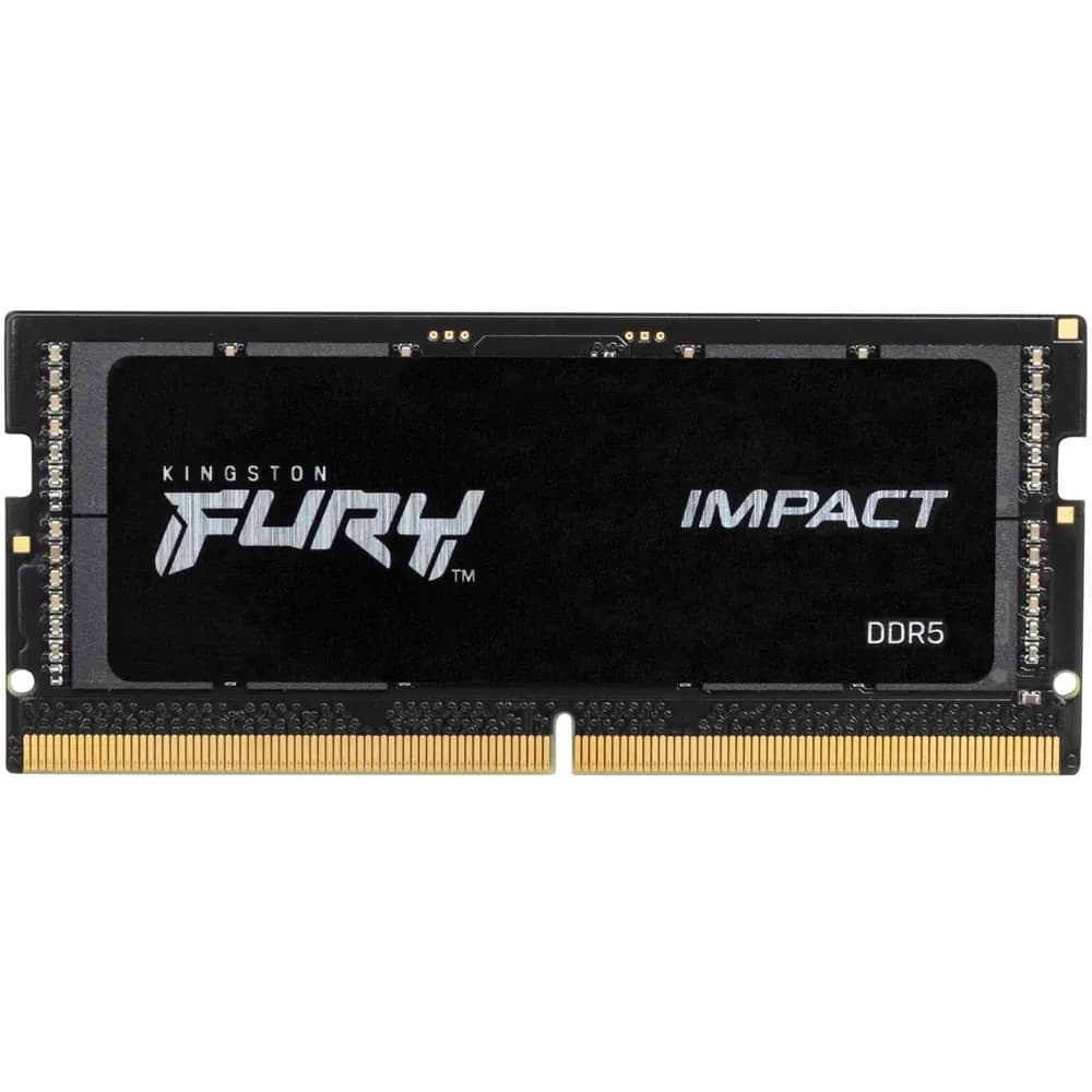 KINGSTON FURY 8GB Impact Notebook DDR5 4800MHz CL38 KF548S38IB-8 – Novo