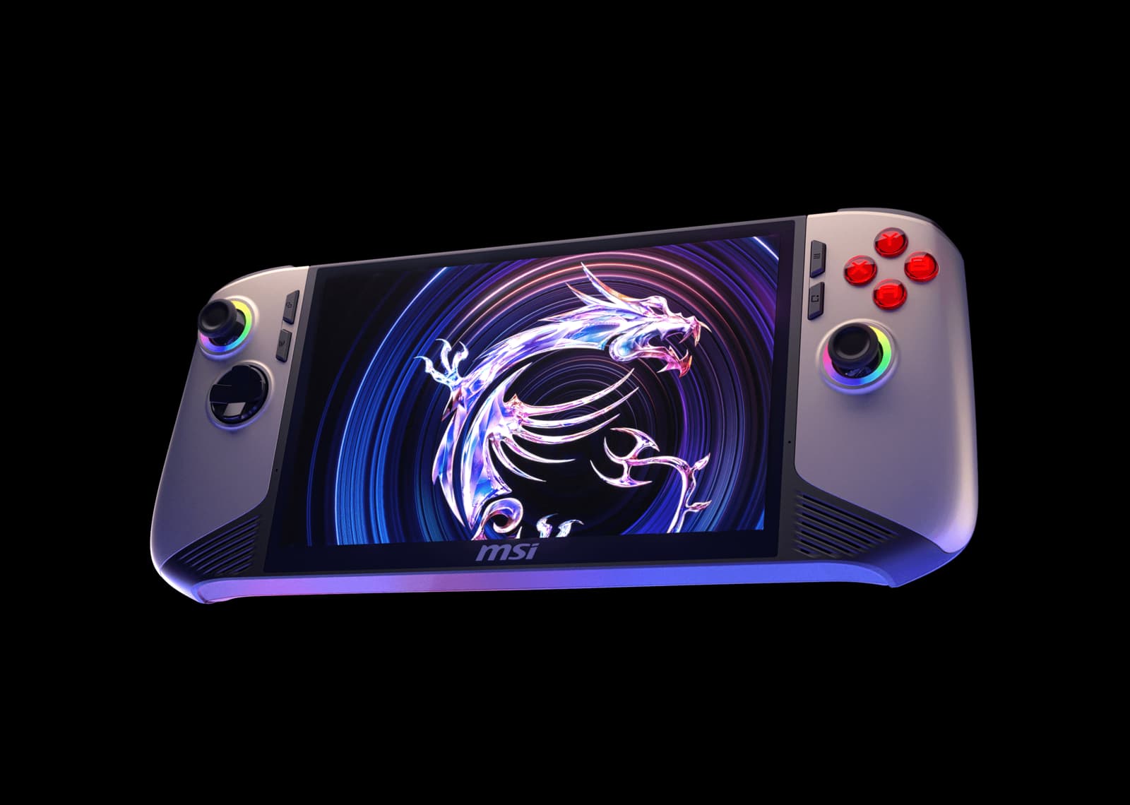 MSI Gaming Handheld Claw 8 AI+ A2VM-093HU ručna konzola – Novo