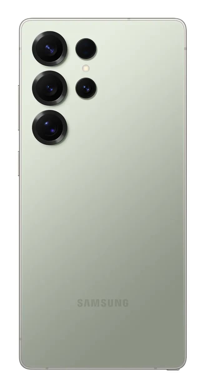 Samsung Galaxy S25 Ultra u zelenoj boji, zadnja strana