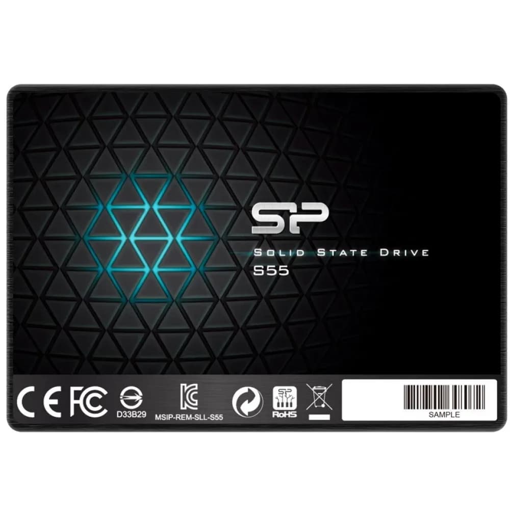 SILICON POWER 240GB Slim S55 SATA 3 2.5" SP240GBSS3S55S25 – Novo