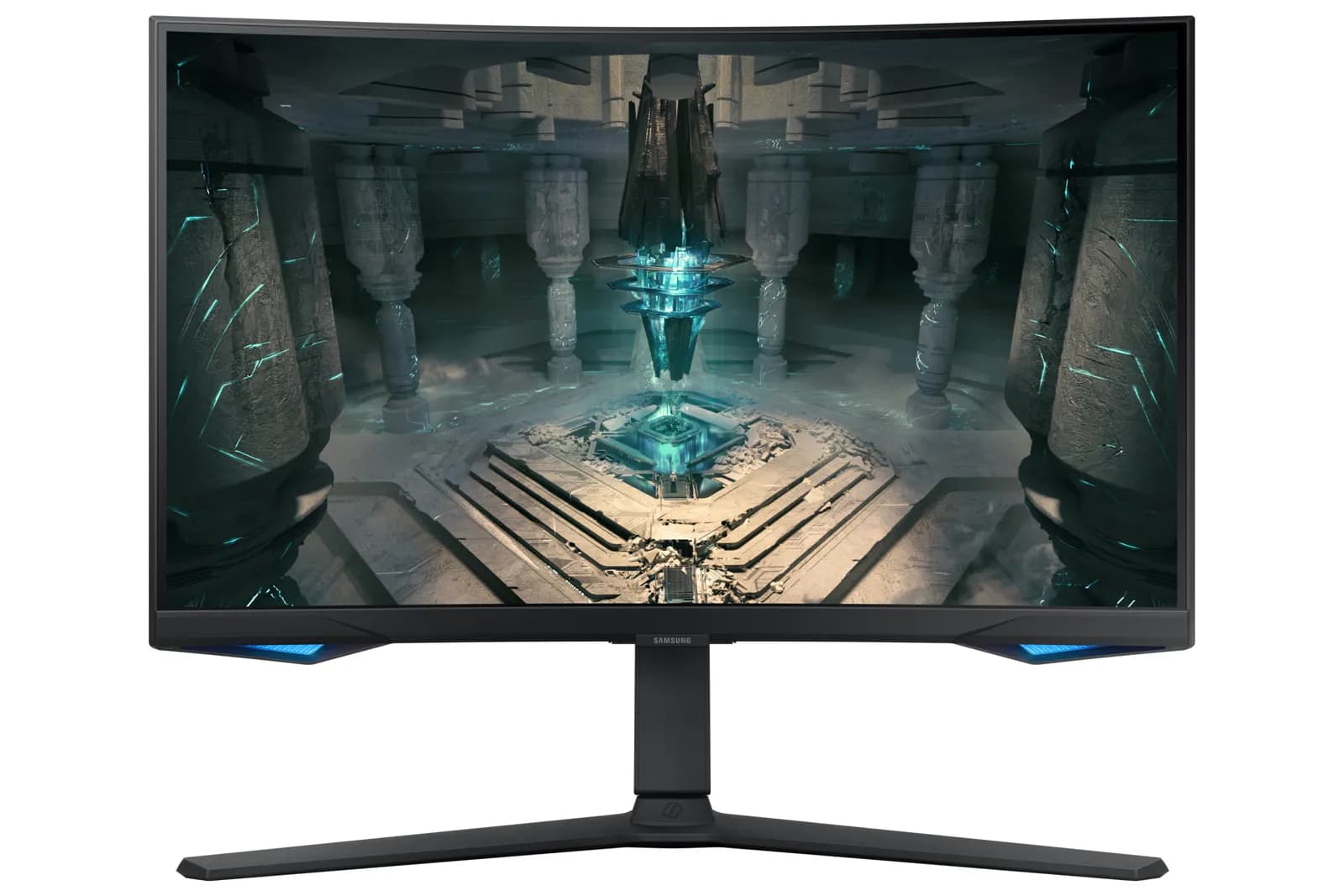 Samsung Odyssey G6 G65B, pogled sa strane
