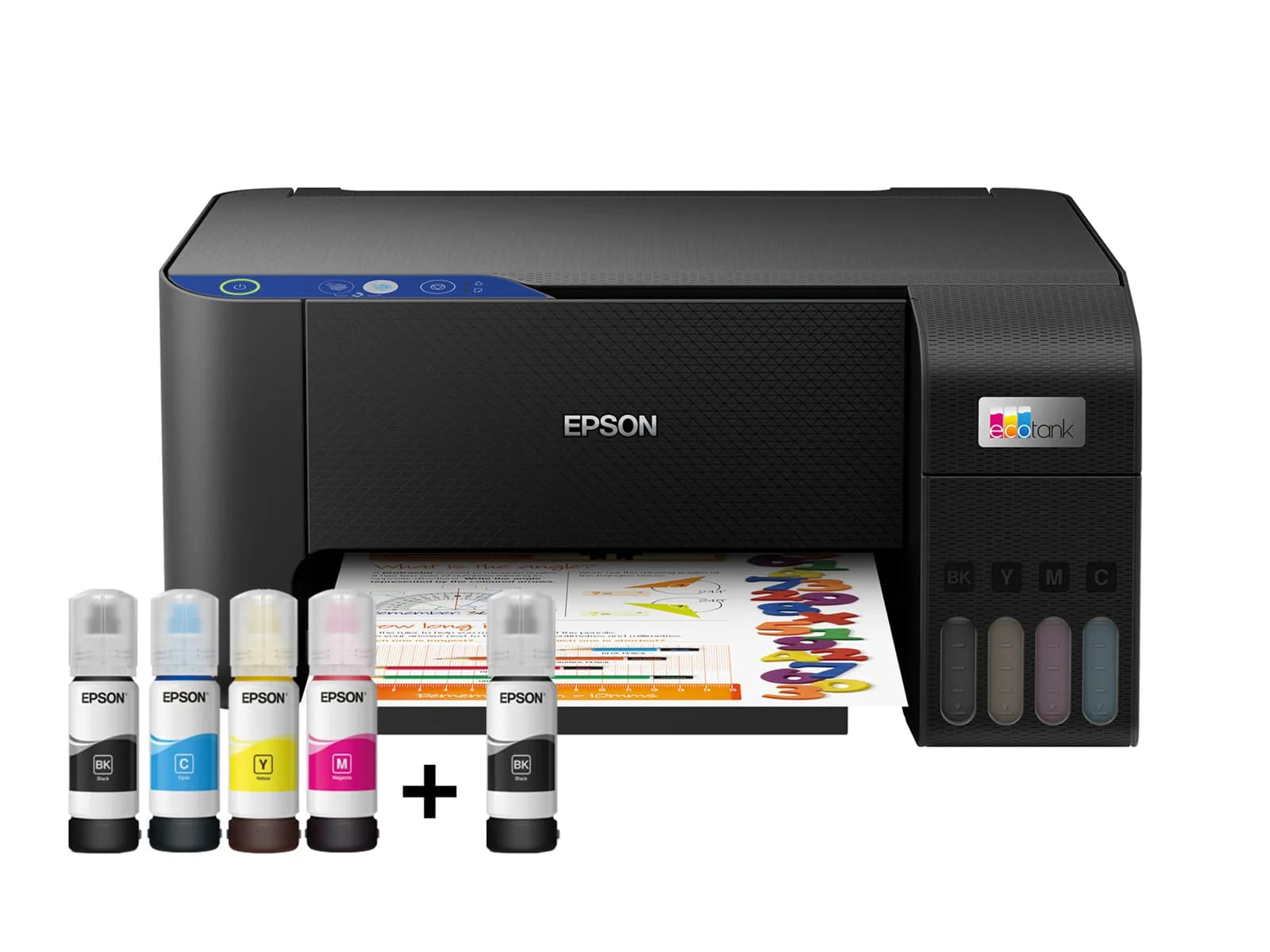Epson EcoTank L3211, rezervoari za mastilo