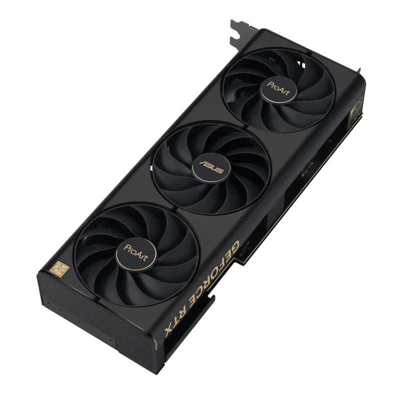 ASUS ProArt RTX 4070 Ti, ventilatori