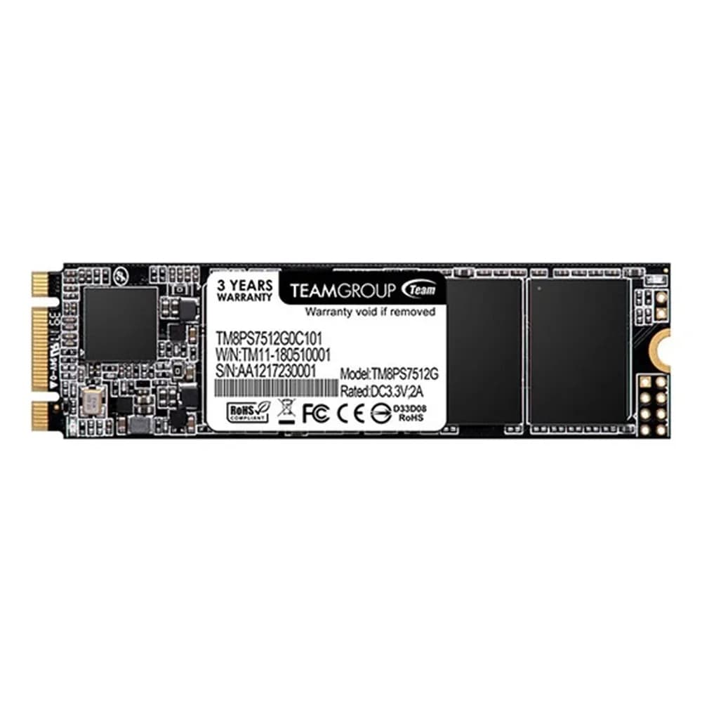 TEAM GROUP 512GB MS30 M.2 SATA M.2 2280 TM8PS7512G0C101 – Novo