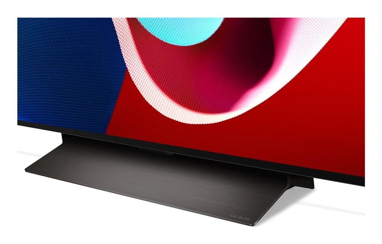 LG OLED evo C4, postolje