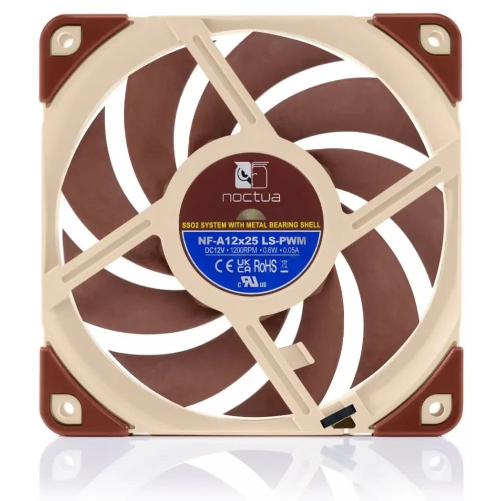 NOCTUA NF-A12x25 LS-PWM – Novo