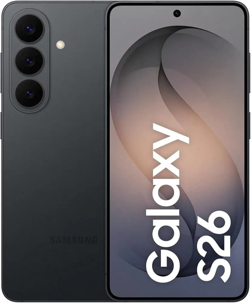 Samsung S26 256gb 12gb black Novo gar – Novo