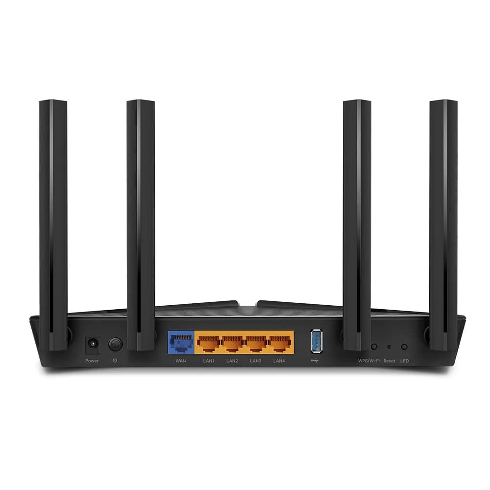 TP-Link Archer AX50, zadnja strana